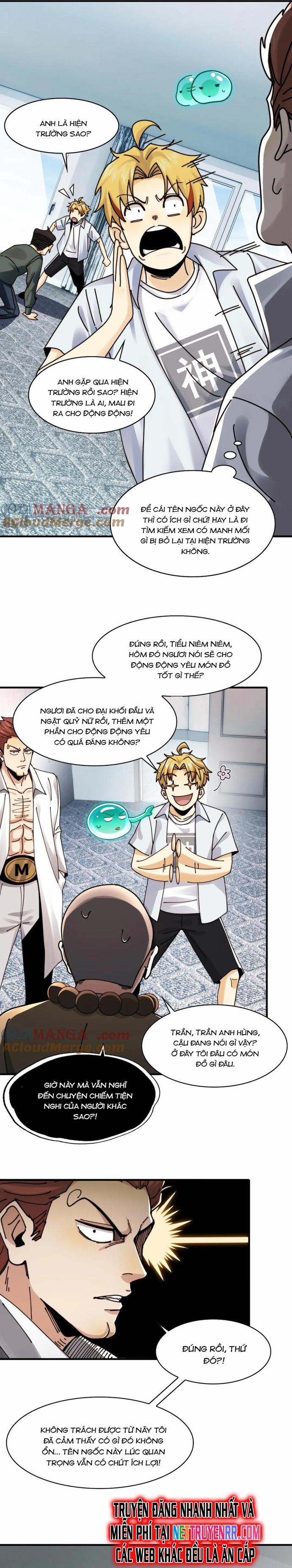 Đến Ma Quỷ Còn Sợ Tâm Thần 108 trang 8