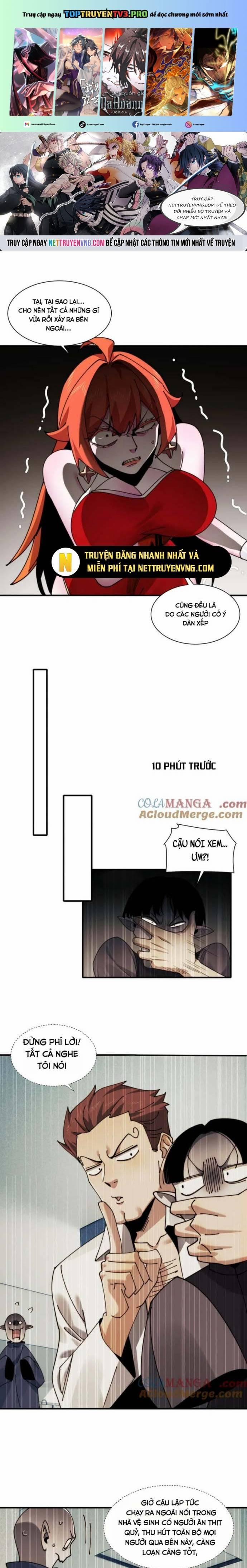 Đến Ma Quỷ Còn Sợ Tâm Thần 112 trang 0