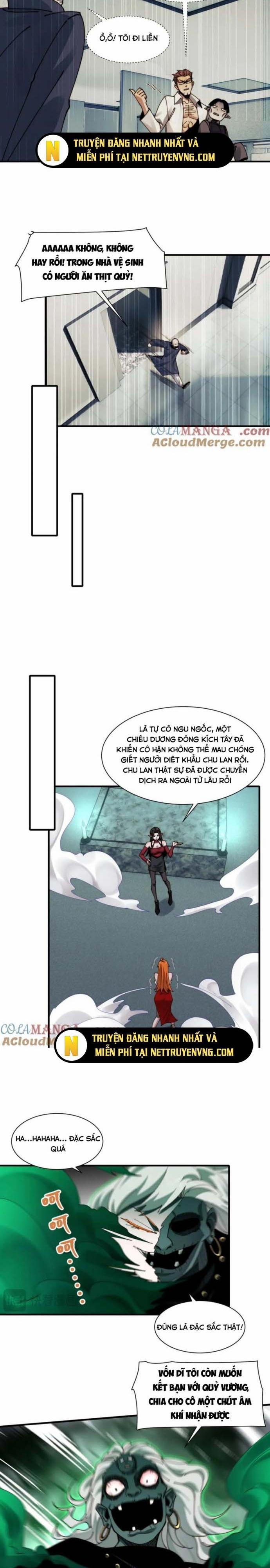 Đến Ma Quỷ Còn Sợ Tâm Thần 112 trang 1