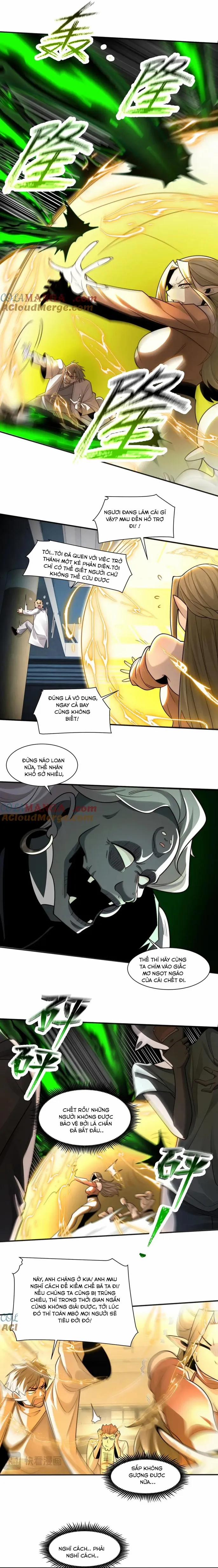 Đến Ma Quỷ Còn Sợ Tâm Thần 113 trang 5