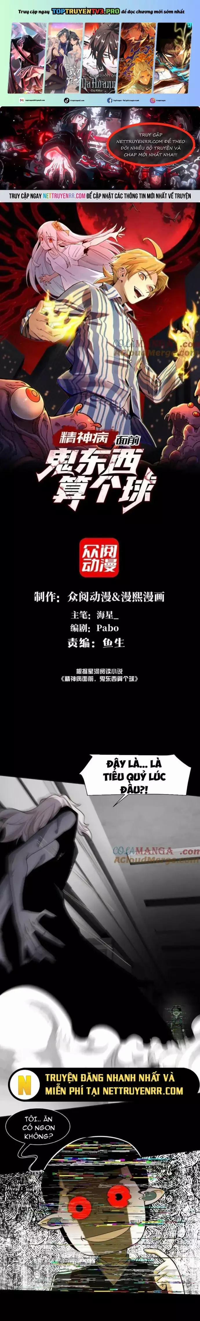 Đến Ma Quỷ Còn Sợ Tâm Thần 115 trang 0