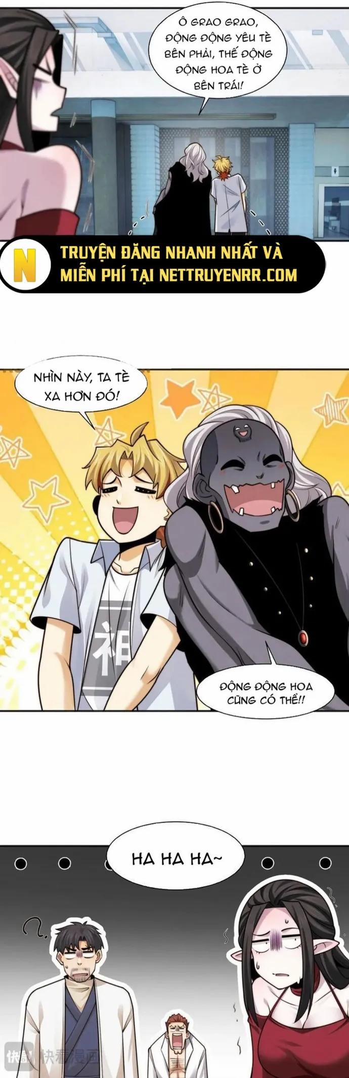 Đến Ma Quỷ Còn Sợ Tâm Thần 115 trang 11