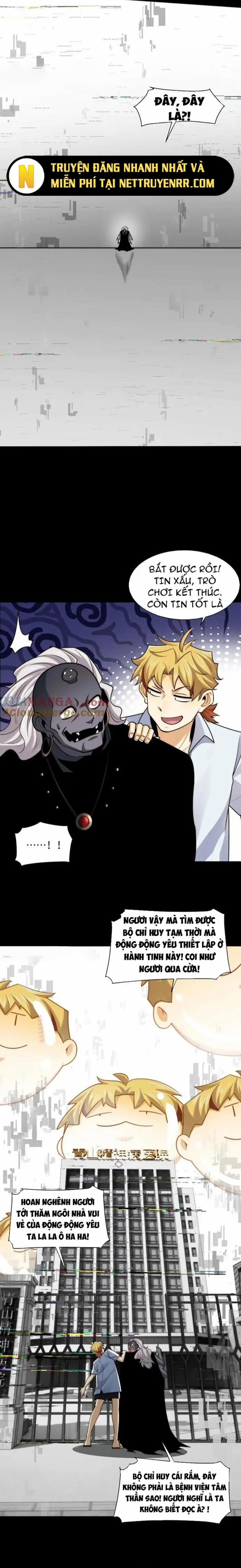 Đến Ma Quỷ Còn Sợ Tâm Thần 115 trang 4