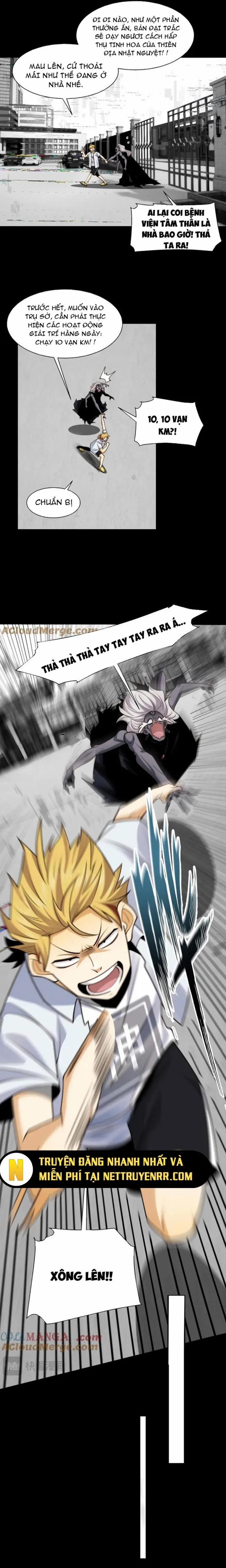 Đến Ma Quỷ Còn Sợ Tâm Thần 115 trang 5