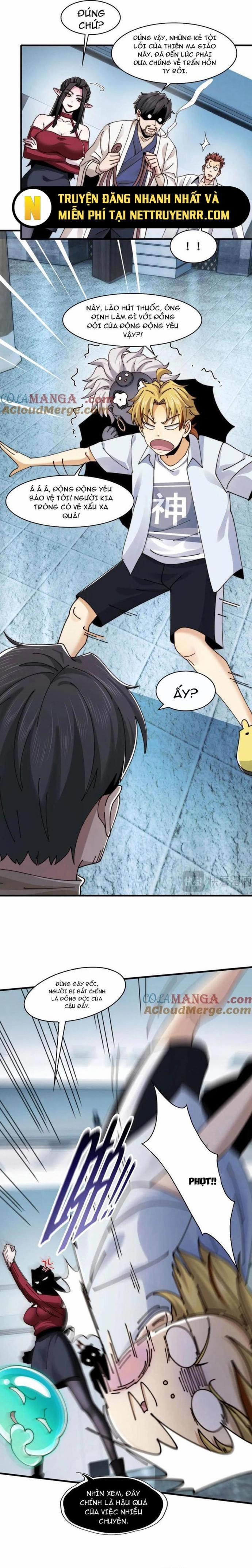 Đến Ma Quỷ Còn Sợ Tâm Thần 116 trang 1