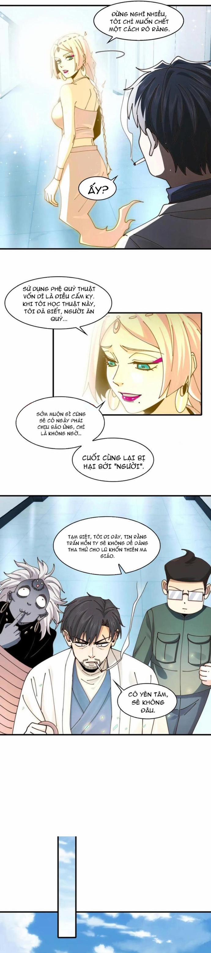 Đến Ma Quỷ Còn Sợ Tâm Thần 116 trang 4