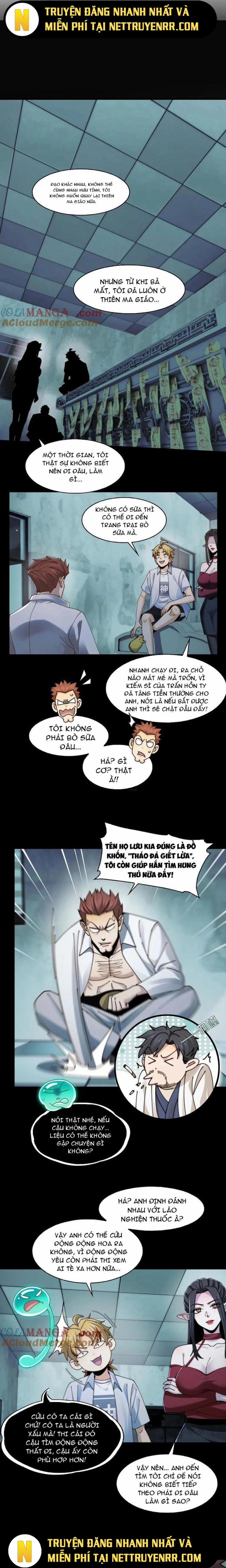 Đến Ma Quỷ Còn Sợ Tâm Thần 116 trang 7