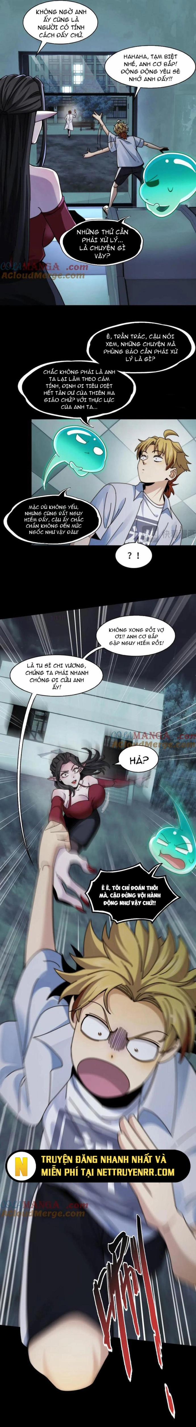 Đến Ma Quỷ Còn Sợ Tâm Thần 116 trang 9