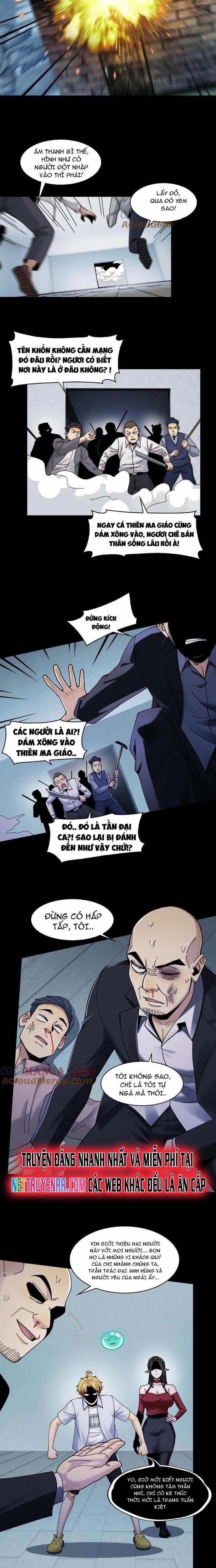 Đến Ma Quỷ Còn Sợ Tâm Thần 118 trang 5