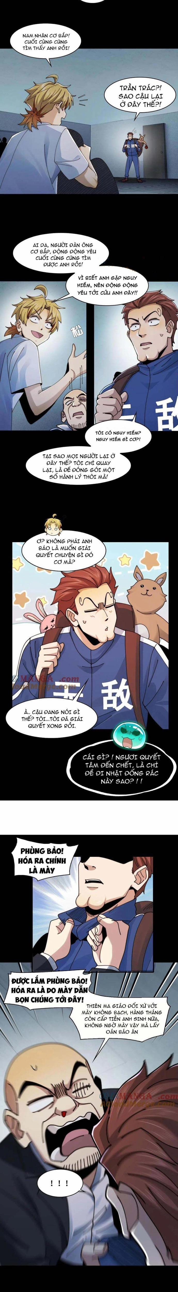 Đến Ma Quỷ Còn Sợ Tâm Thần 118 trang 7