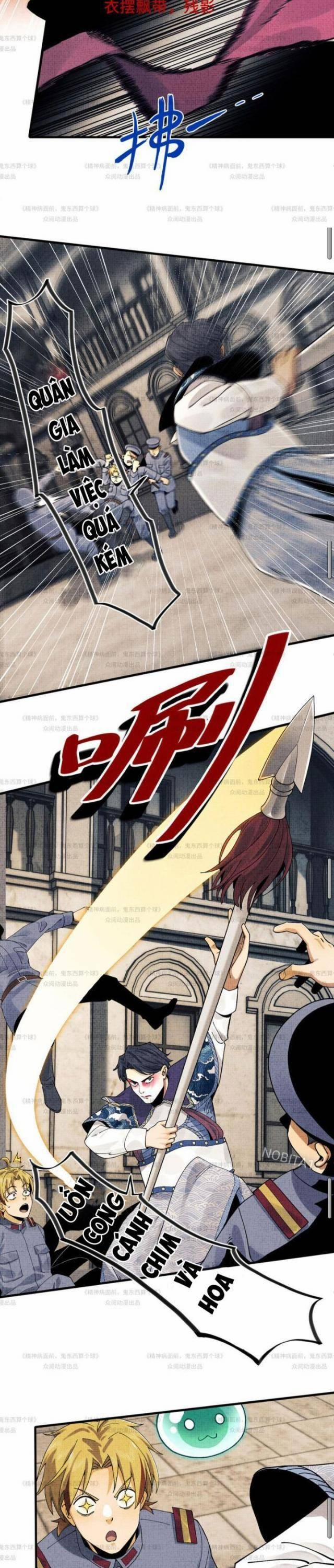 Đến Ma Quỷ Còn Sợ Tâm Thần 12 trang 10