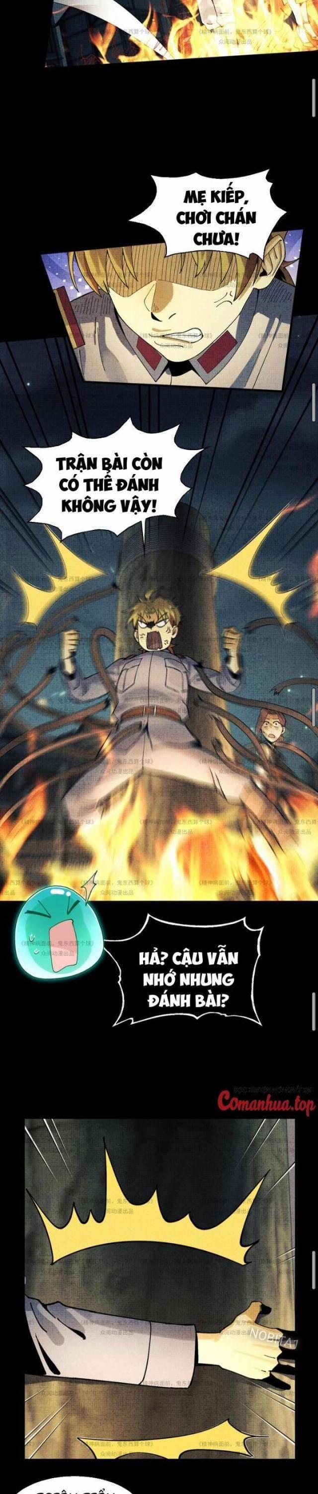 Đến Ma Quỷ Còn Sợ Tâm Thần 12 trang 17