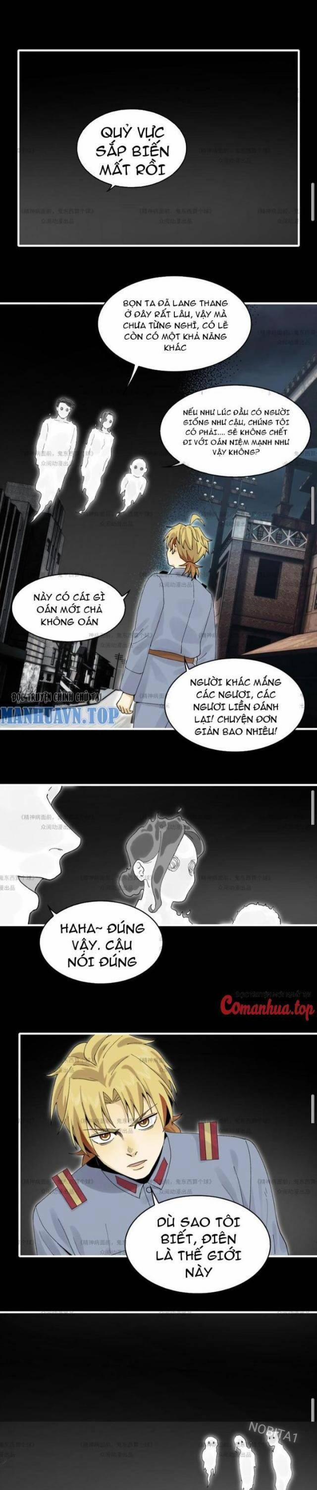 Đến Ma Quỷ Còn Sợ Tâm Thần 12 trang 21