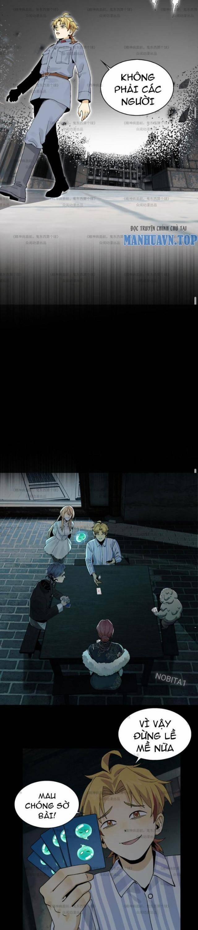 Đến Ma Quỷ Còn Sợ Tâm Thần 12 trang 22