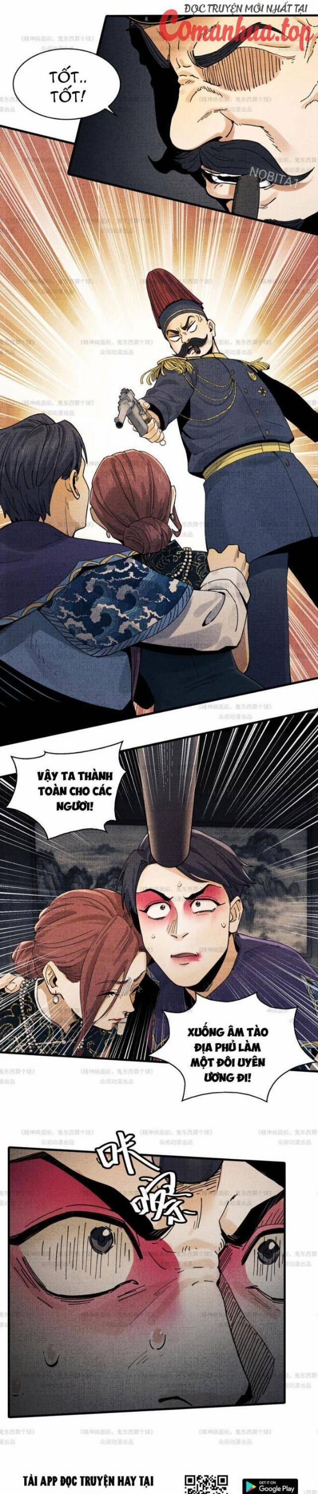 Đến Ma Quỷ Còn Sợ Tâm Thần 12 trang 4