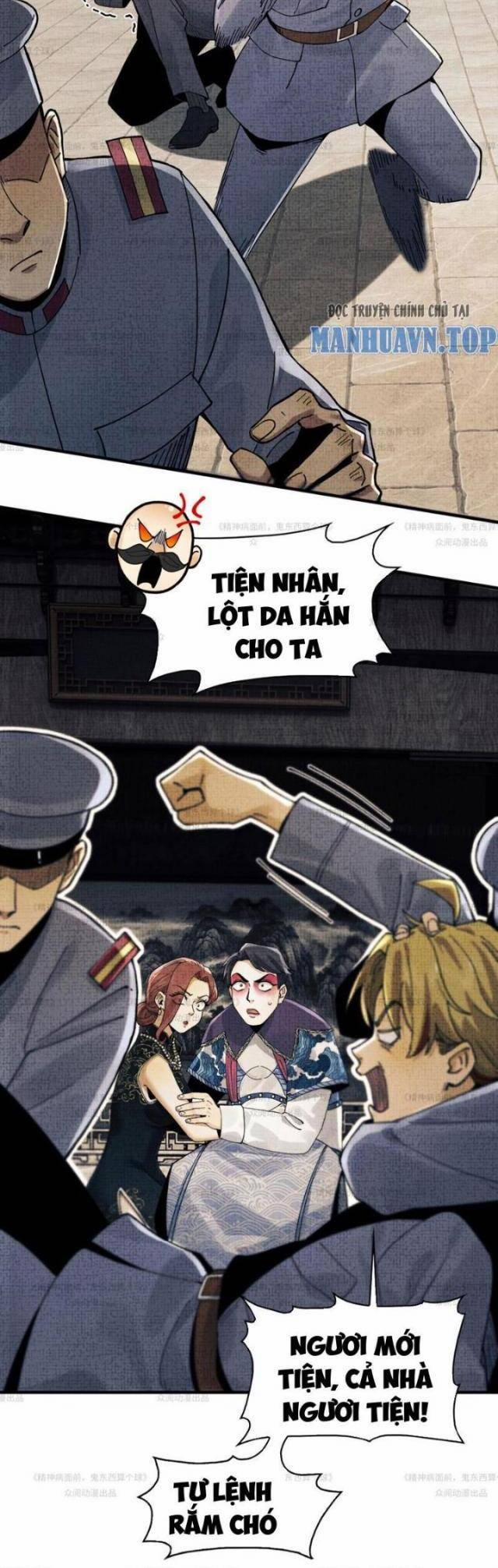 Đến Ma Quỷ Còn Sợ Tâm Thần 12 trang 7