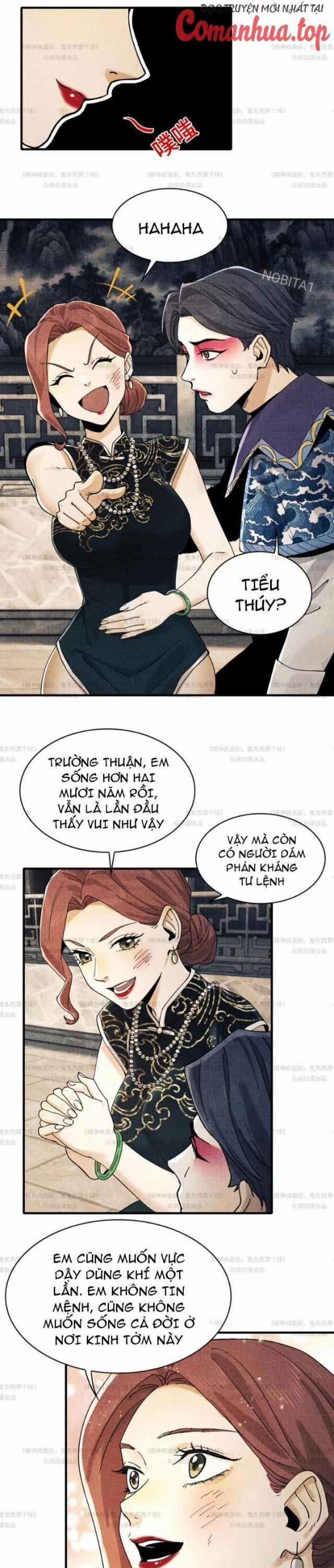 Đến Ma Quỷ Còn Sợ Tâm Thần 12 trang 8