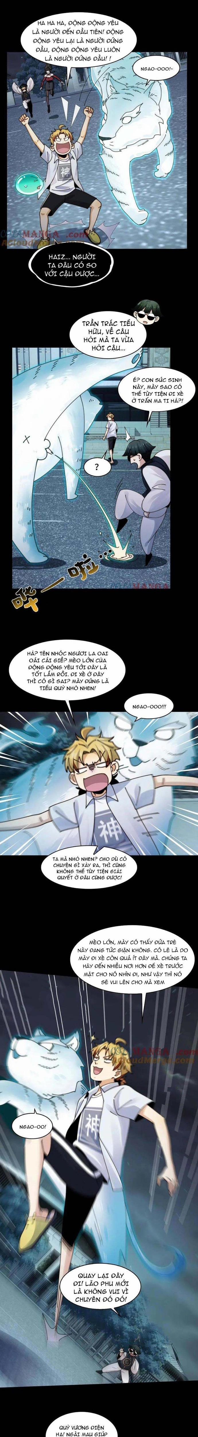 Đến Ma Quỷ Còn Sợ Tâm Thần 120 trang 5