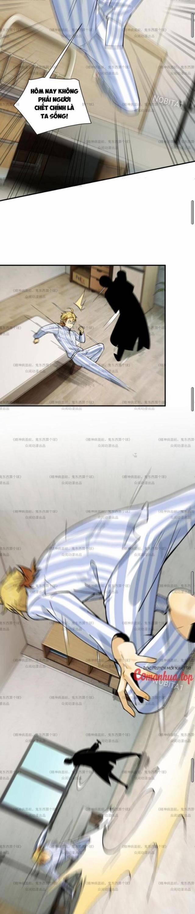 Đến Ma Quỷ Còn Sợ Tâm Thần 13 trang 13