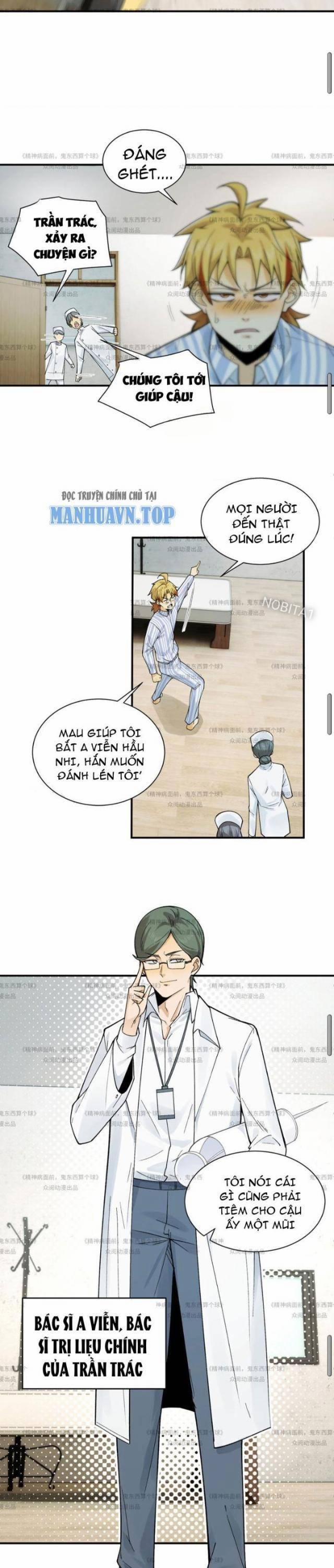 Đến Ma Quỷ Còn Sợ Tâm Thần 13 trang 14