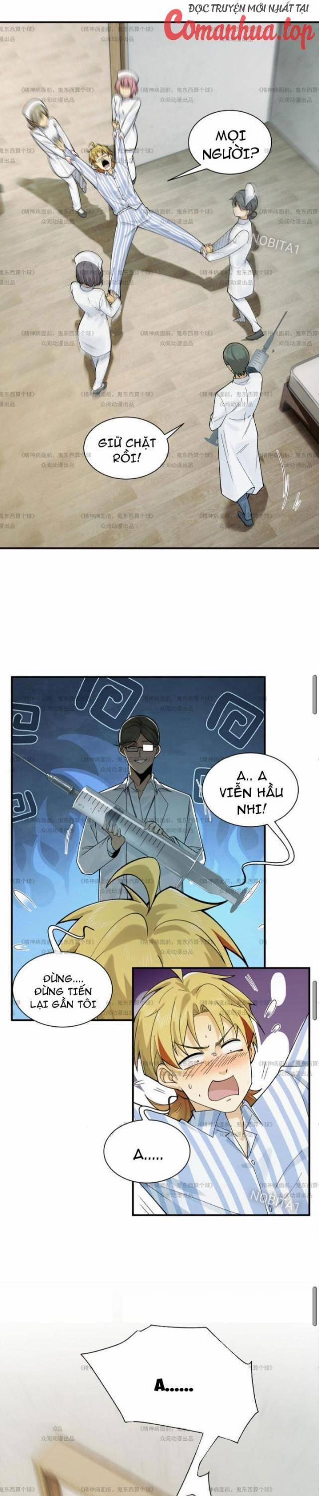 Đến Ma Quỷ Còn Sợ Tâm Thần 13 trang 16