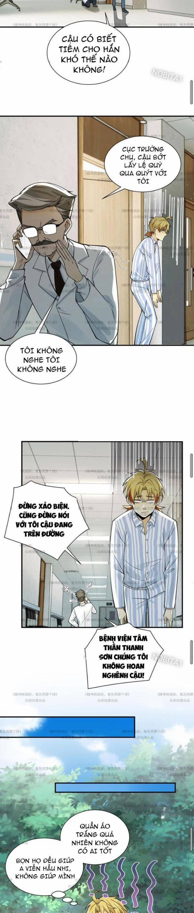 Đến Ma Quỷ Còn Sợ Tâm Thần 13 trang 18