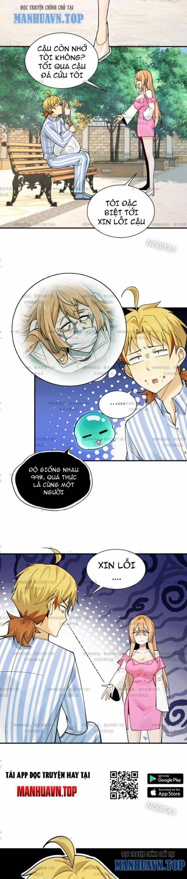 Đến Ma Quỷ Còn Sợ Tâm Thần 13 trang 22