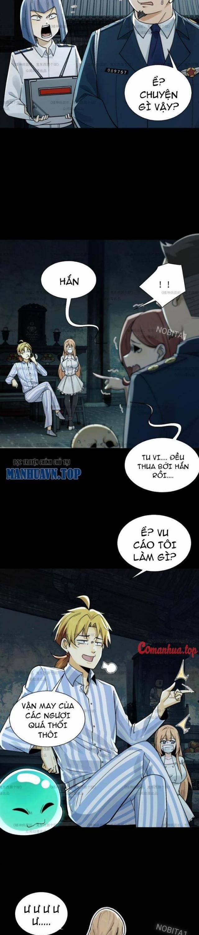 Đến Ma Quỷ Còn Sợ Tâm Thần 13 trang 5