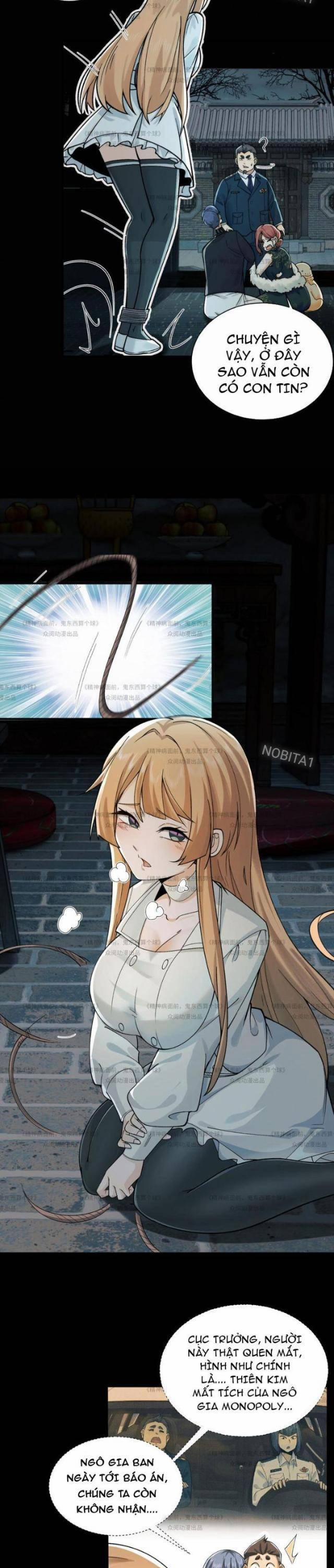 Đến Ma Quỷ Còn Sợ Tâm Thần 13 trang 6