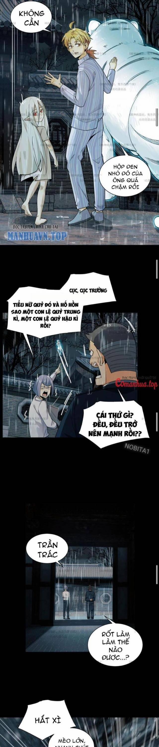 Đến Ma Quỷ Còn Sợ Tâm Thần 13 trang 9