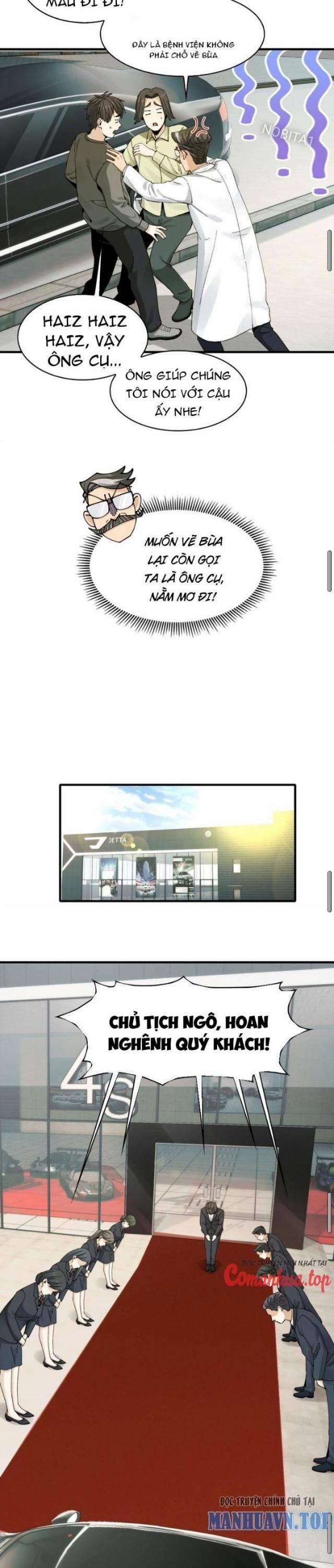 Đến Ma Quỷ Còn Sợ Tâm Thần 15 trang 9