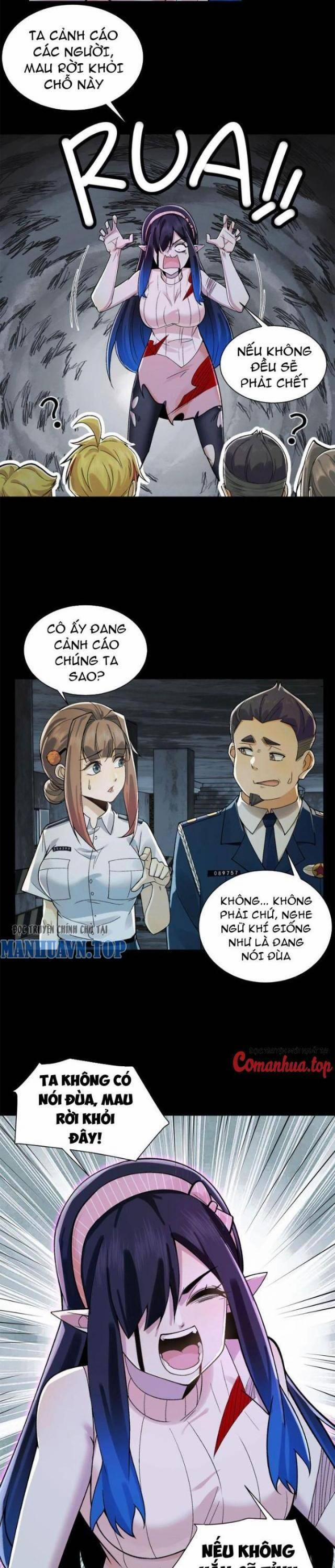 Đến Ma Quỷ Còn Sợ Tâm Thần 16 trang 21