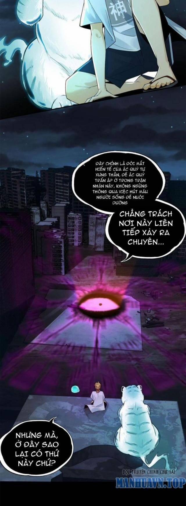 Đến Ma Quỷ Còn Sợ Tâm Thần 16 trang 3