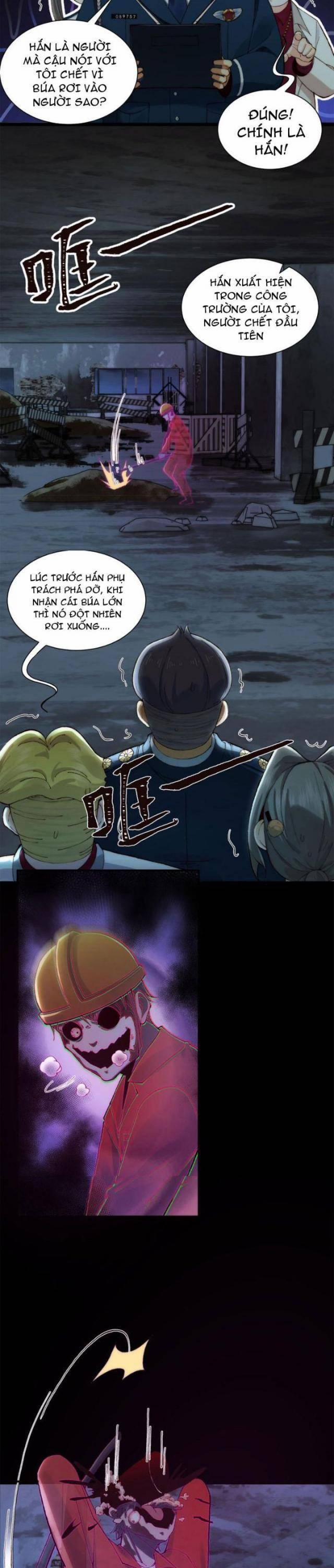 Đến Ma Quỷ Còn Sợ Tâm Thần 16 trang 6