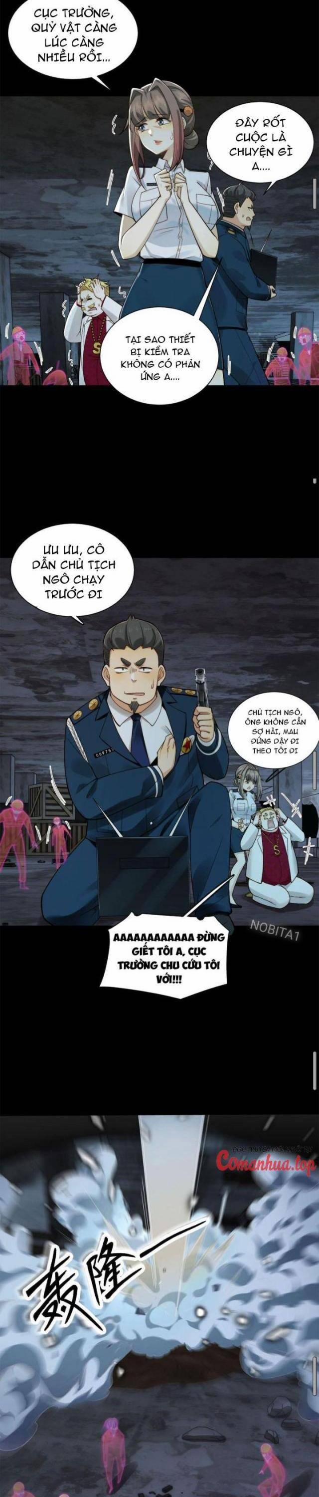 Đến Ma Quỷ Còn Sợ Tâm Thần 16 trang 9