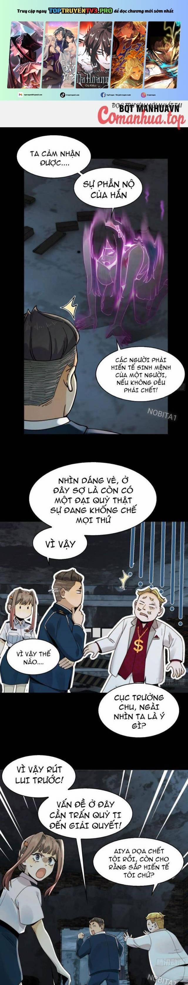 Đến Ma Quỷ Còn Sợ Tâm Thần 17 trang 0