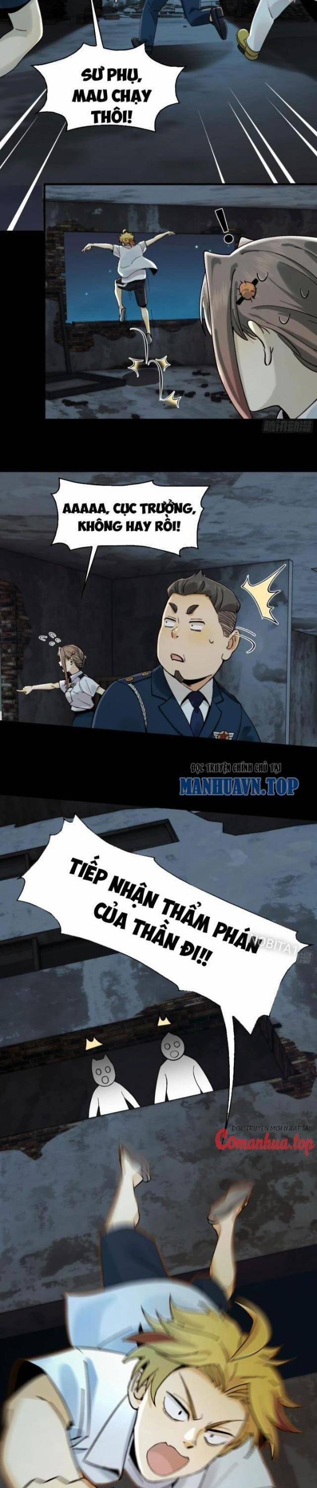 Đến Ma Quỷ Còn Sợ Tâm Thần 17 trang 1