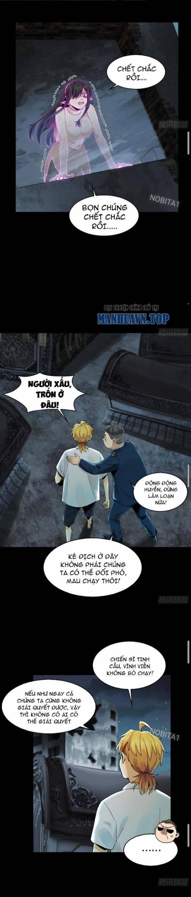 Đến Ma Quỷ Còn Sợ Tâm Thần 17 trang 10