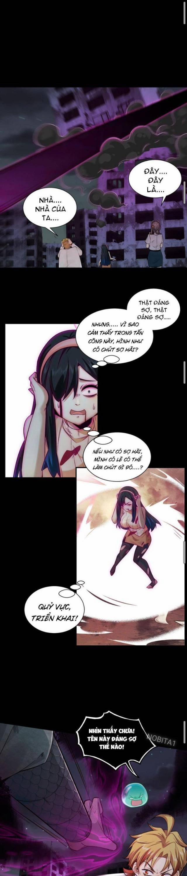 Đến Ma Quỷ Còn Sợ Tâm Thần 18 trang 10