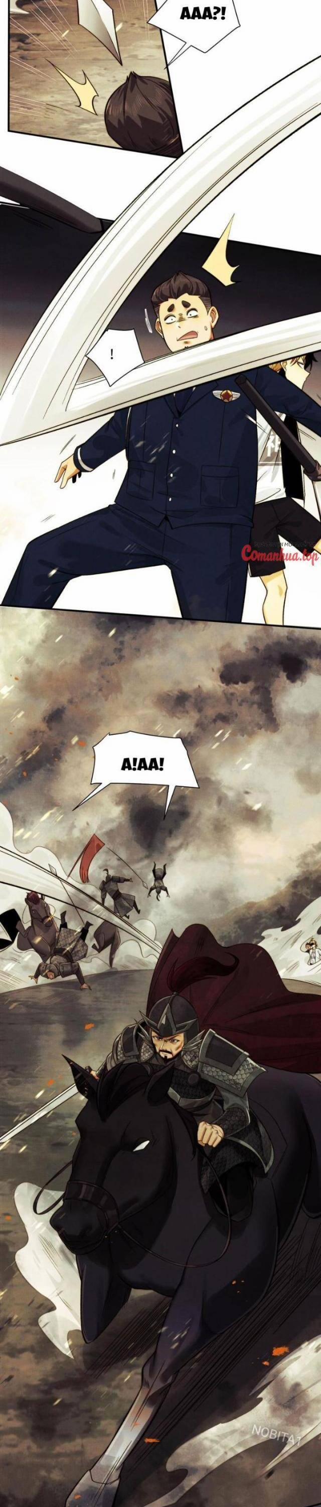 Đến Ma Quỷ Còn Sợ Tâm Thần 18 trang 17