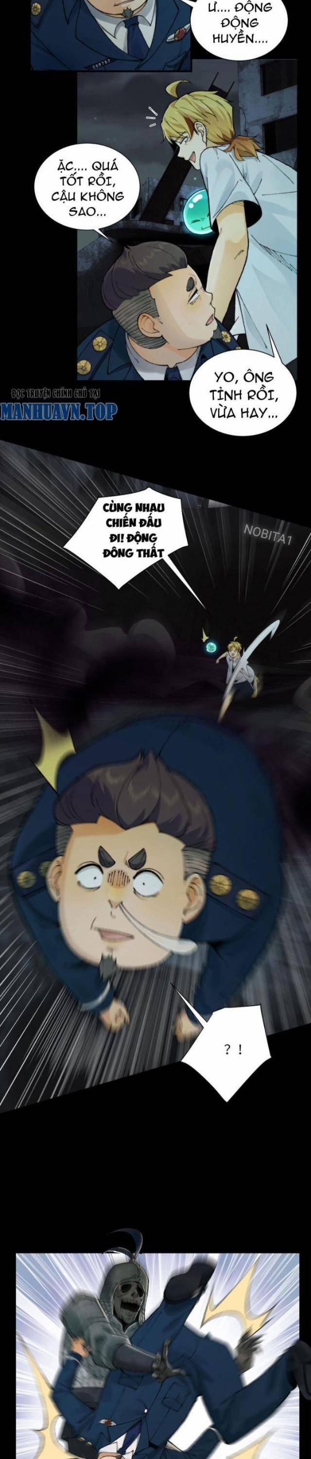 Đến Ma Quỷ Còn Sợ Tâm Thần 18 trang 2