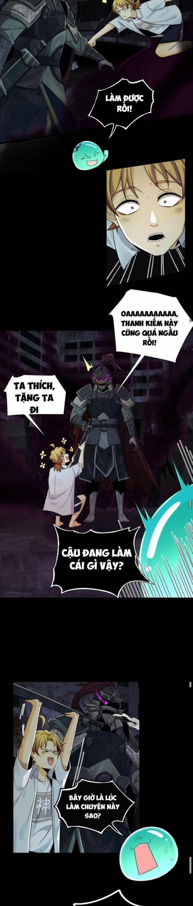 Đến Ma Quỷ Còn Sợ Tâm Thần 18 trang 6