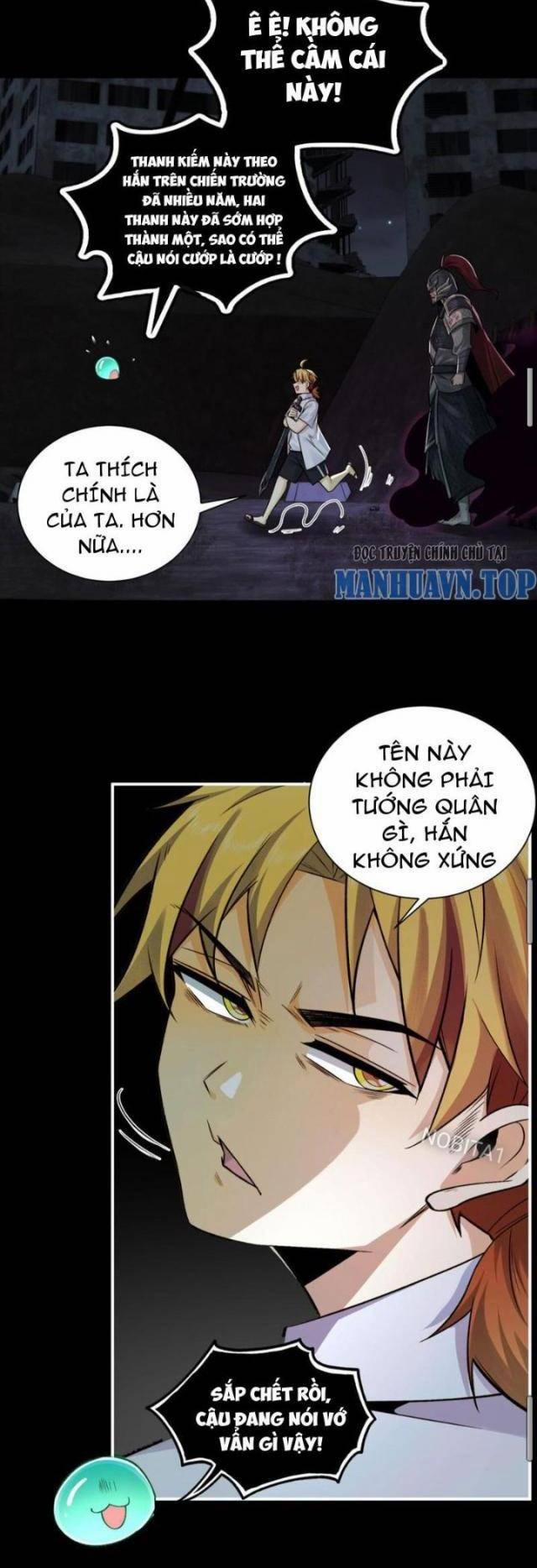 Đến Ma Quỷ Còn Sợ Tâm Thần 18 trang 7