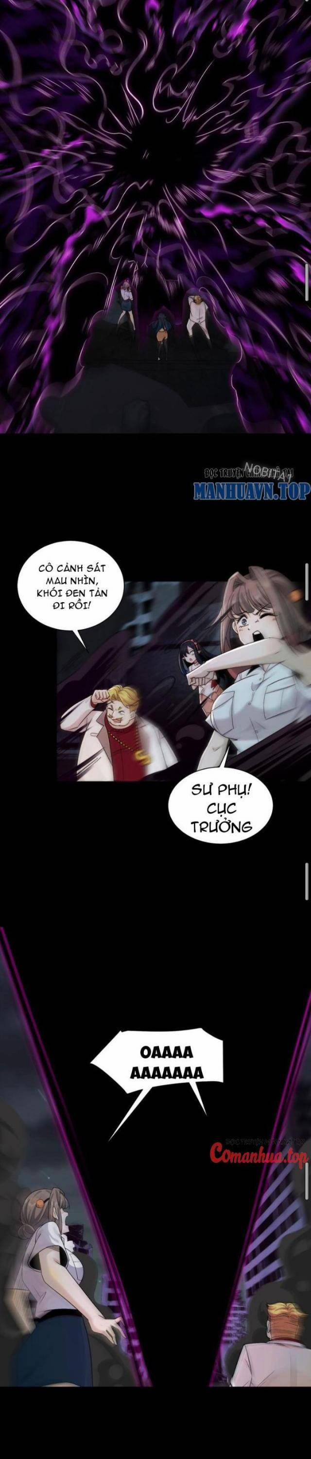 Đến Ma Quỷ Còn Sợ Tâm Thần 18 trang 9