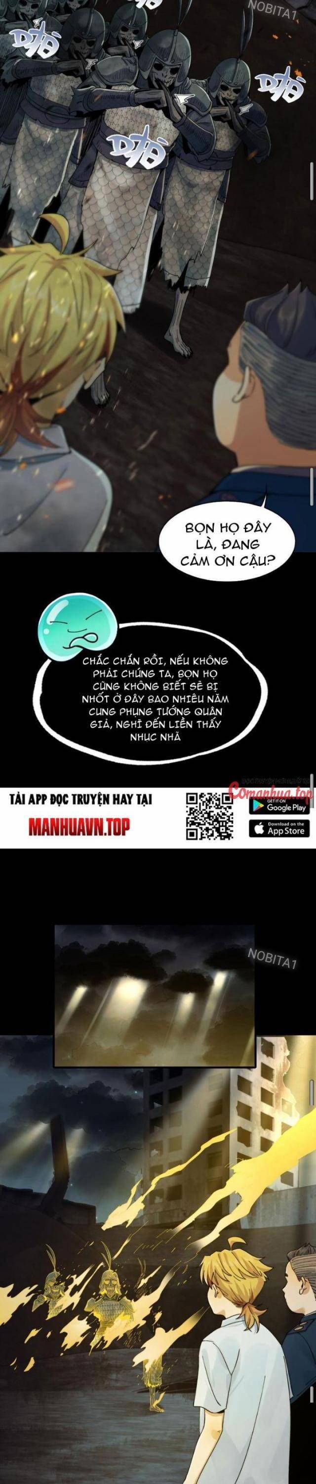 Đến Ma Quỷ Còn Sợ Tâm Thần 19 trang 13