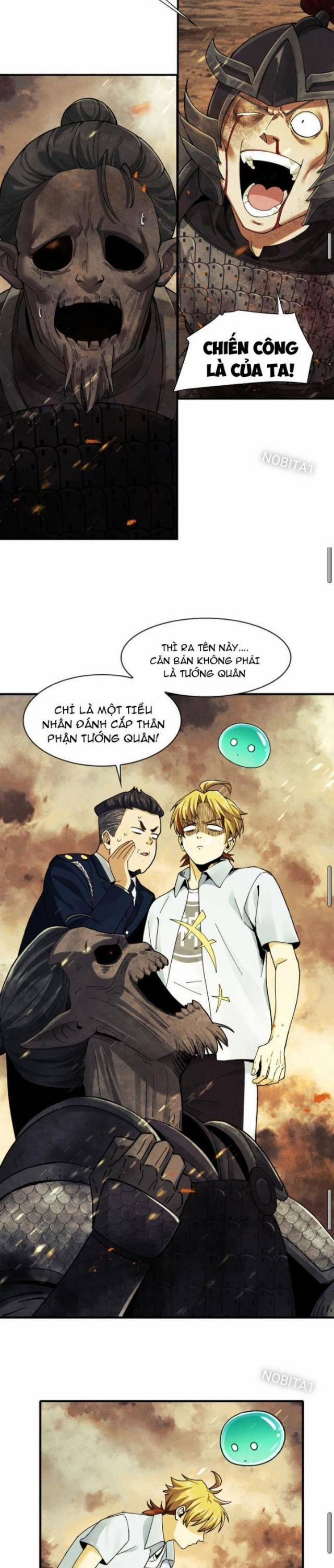 Đến Ma Quỷ Còn Sợ Tâm Thần 19 trang 6