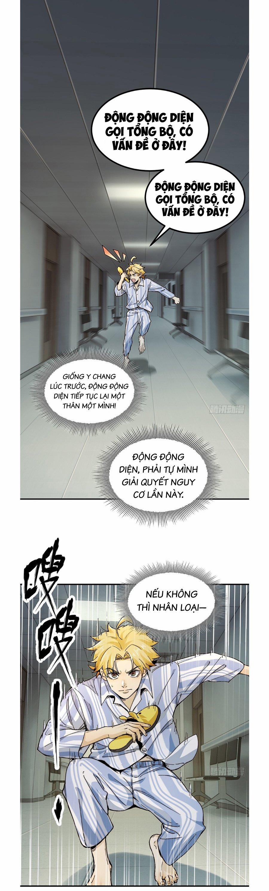 Đến Ma Quỷ Còn Sợ Tâm Thần 2 trang 11