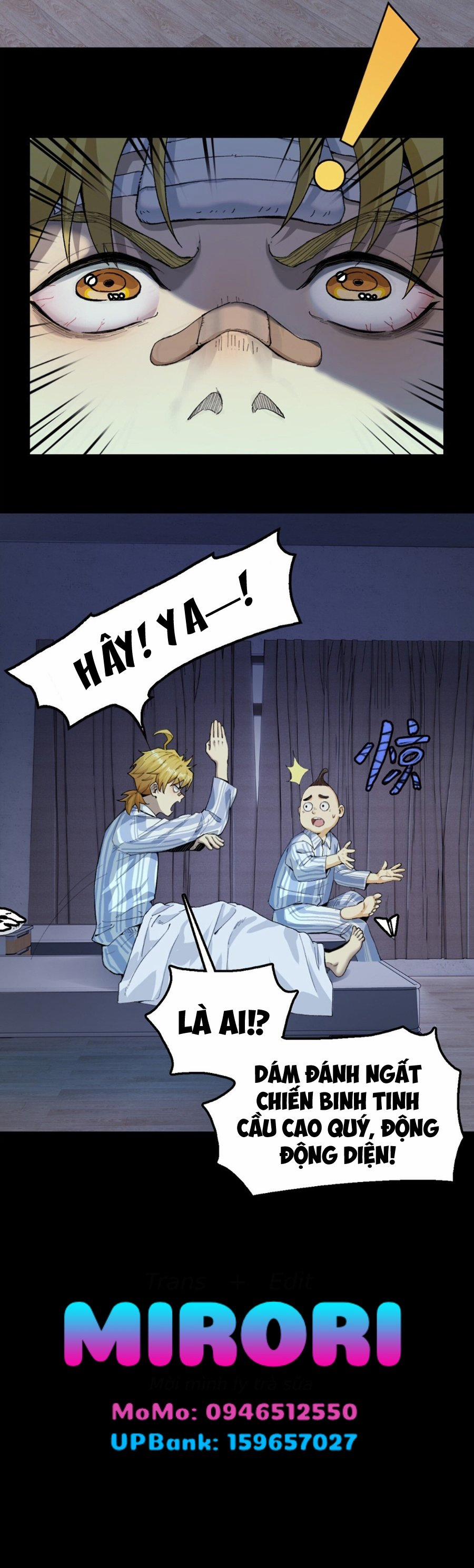 Đến Ma Quỷ Còn Sợ Tâm Thần 2 trang 15