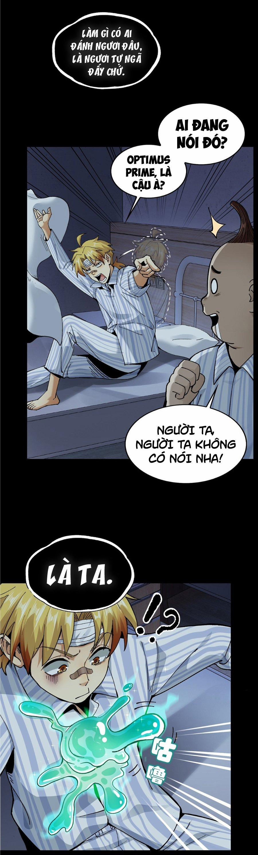 Đến Ma Quỷ Còn Sợ Tâm Thần 2 trang 16