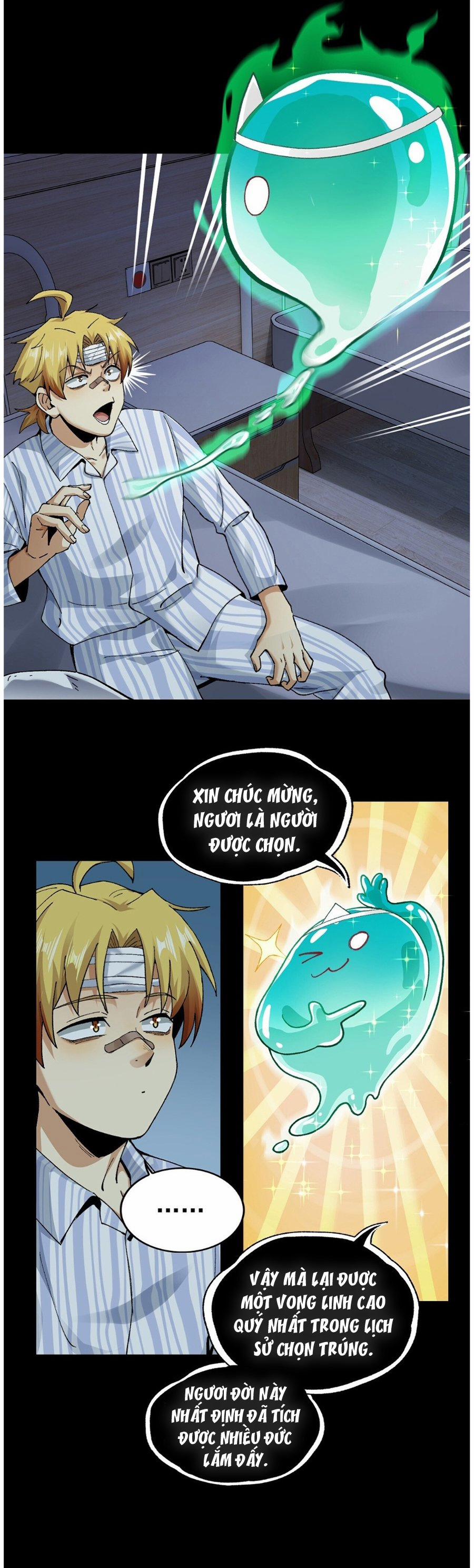 Đến Ma Quỷ Còn Sợ Tâm Thần 2 trang 17